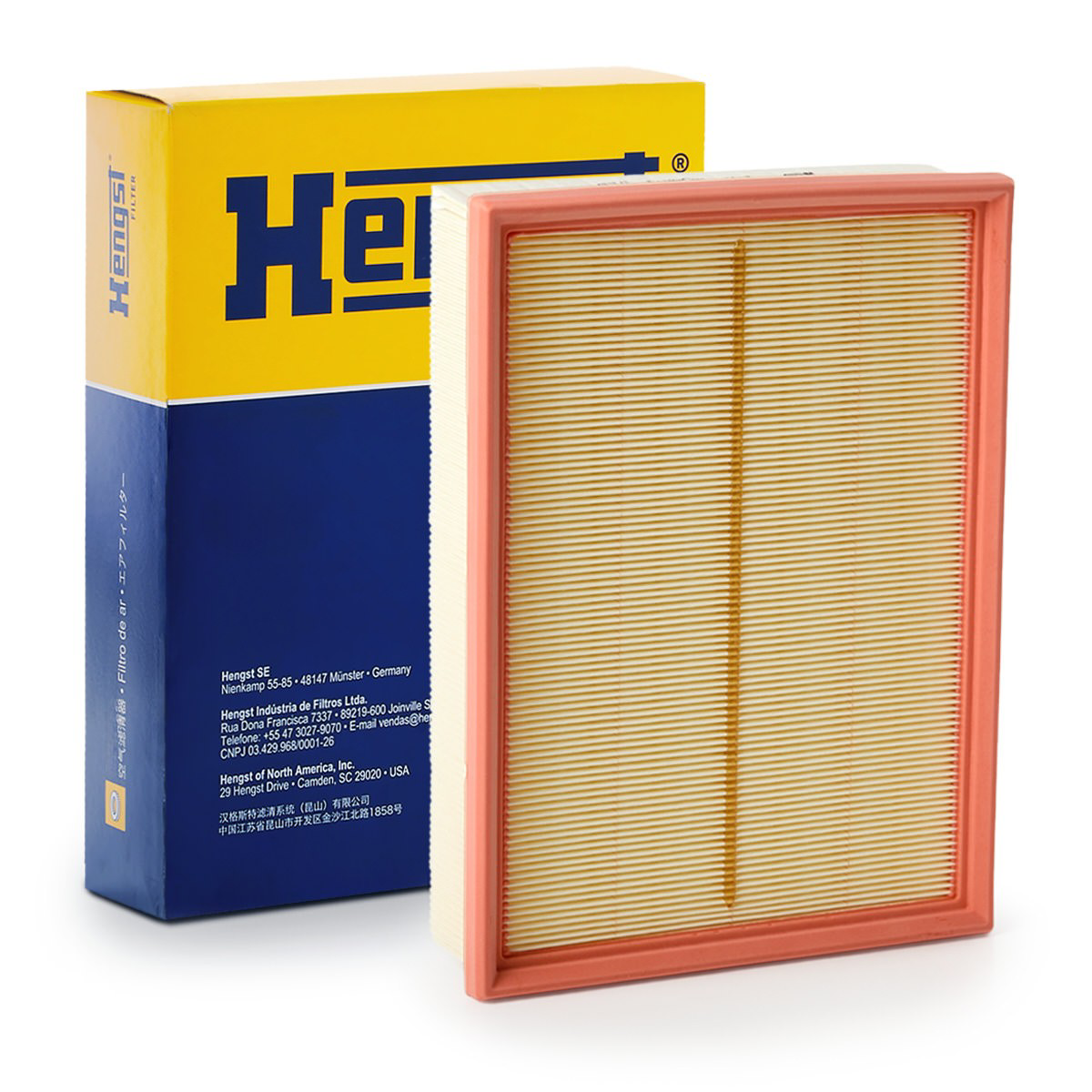 Filtro de ar E531L Hengst