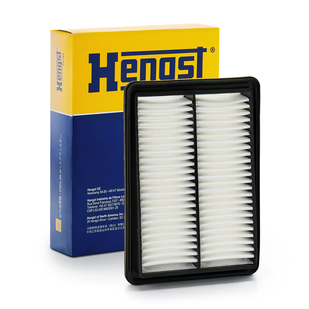 E533L Hengst Filtro de ar