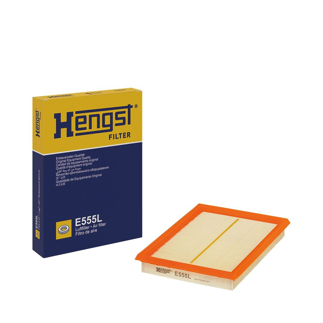 Filtro de ar Hengst E555L preço, a partir de 8,29 USD