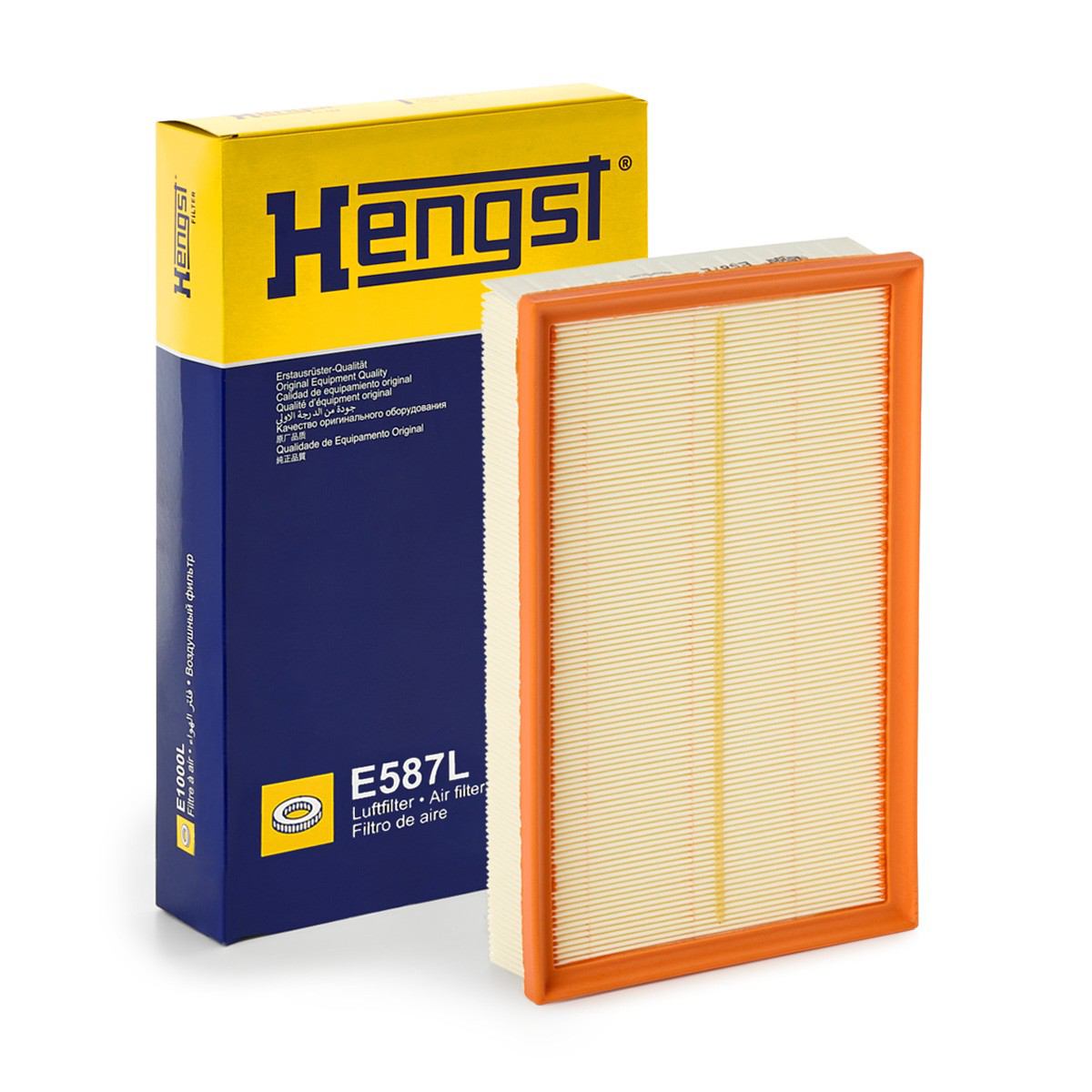 Filtro de ar E587L Hengst