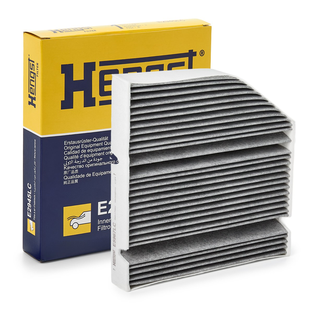 Filtro de salão Hengst E5967LC preço, a partir de 22,03 USD