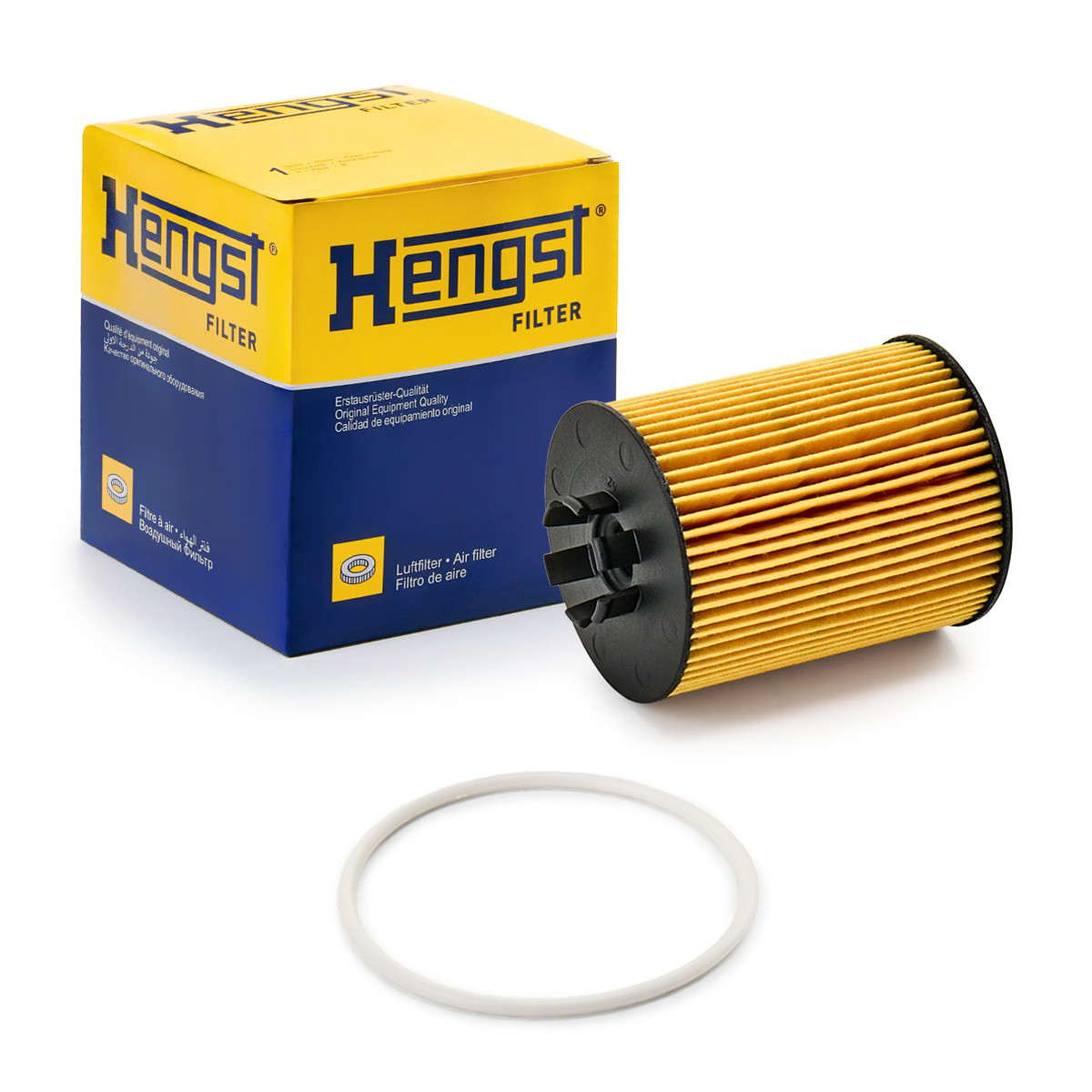 E600HD38 Hengst Filtro de óleo