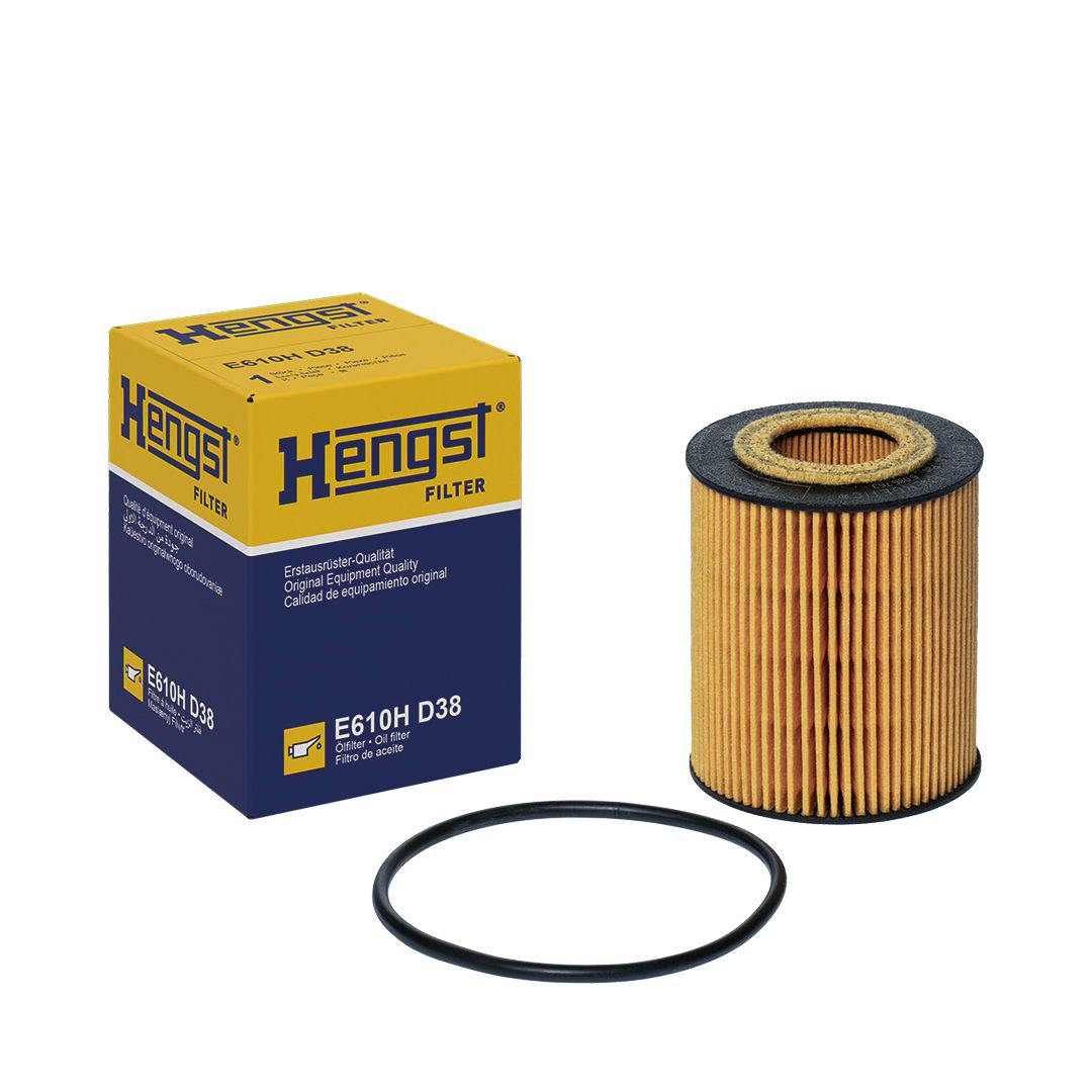 Filtro de óleo Hengst E610HD38 preço, a partir de 5,83 USD