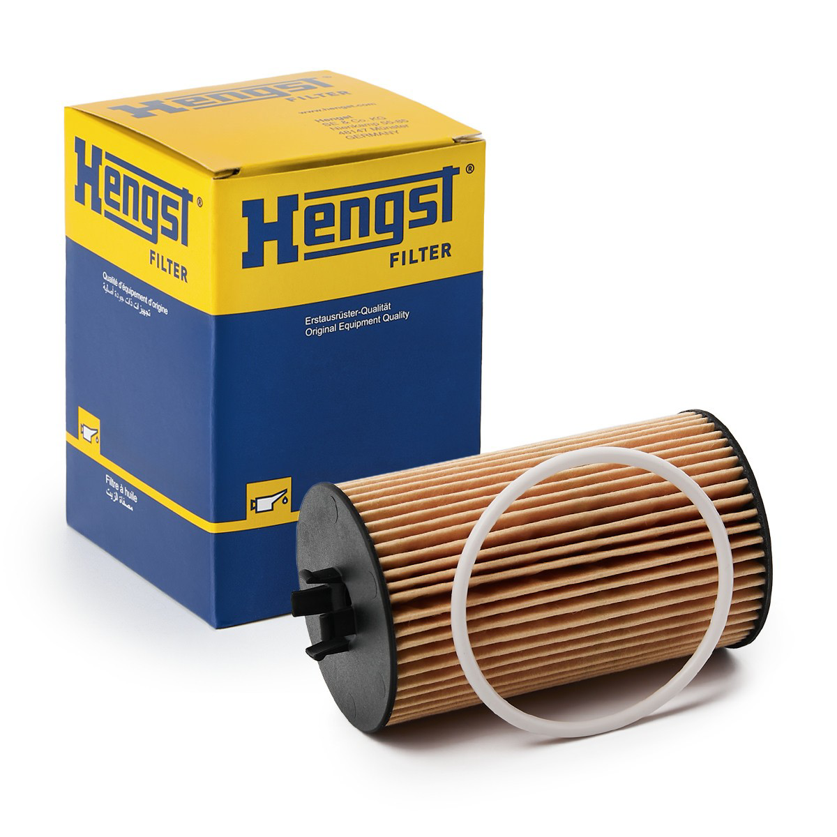 Filtro de óleo Hengst E611HD442 preço, a partir de 6,77 USD