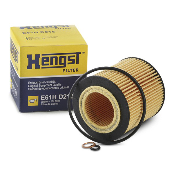 Filtro de óleo E61HD215 Hengst