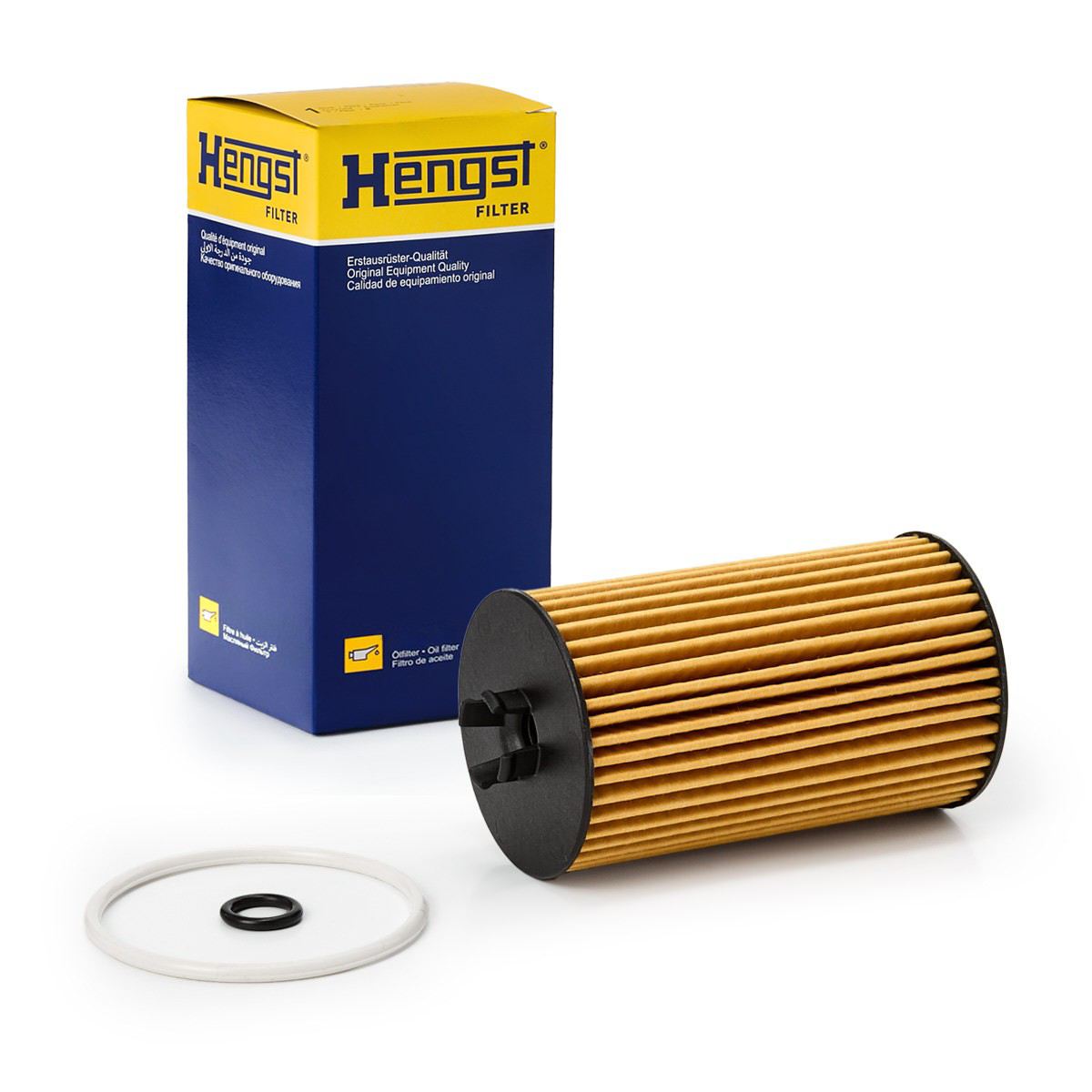 Filtro de óleo E650H01D444 Hengst