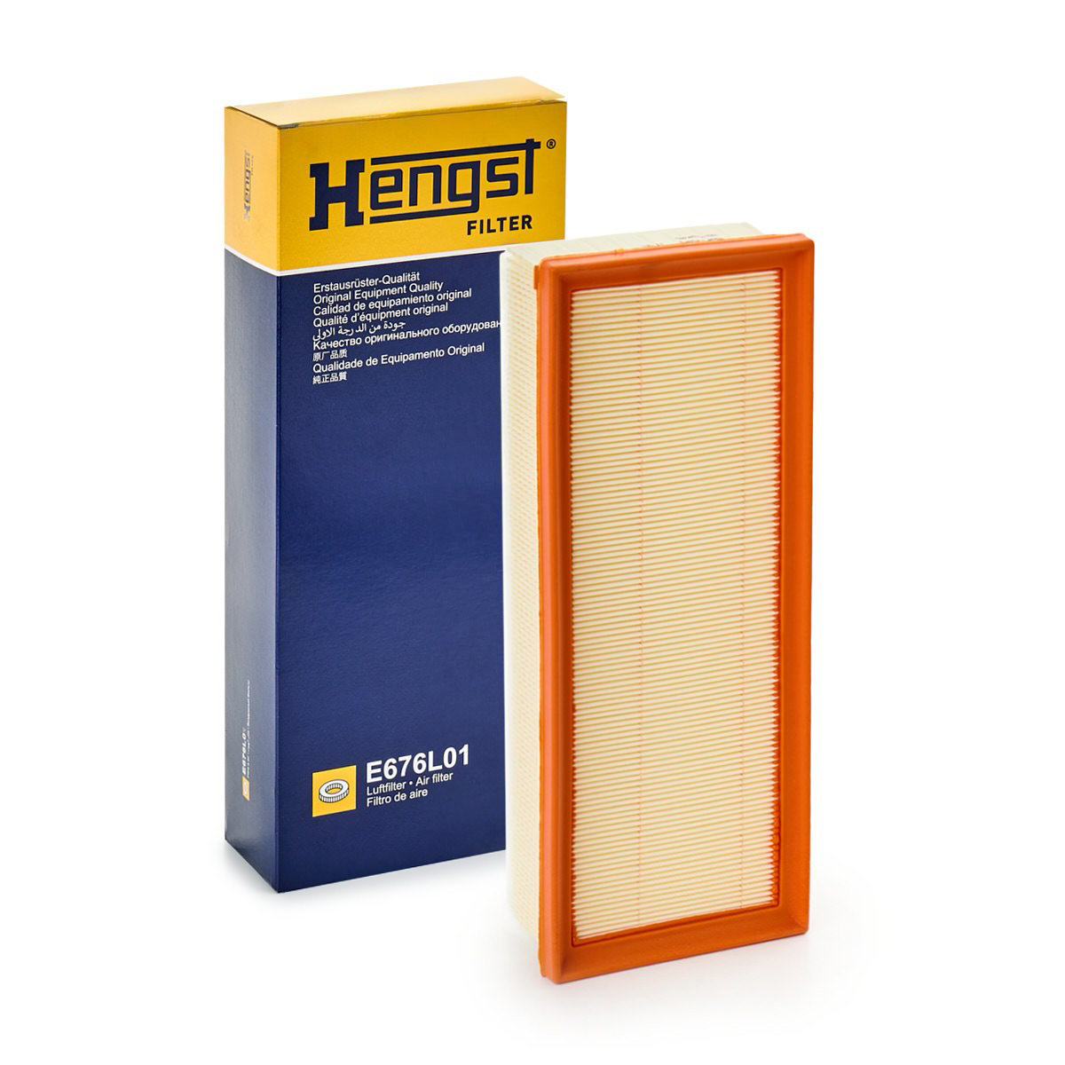 Filtro de ar Hengst E676L01 preço, a partir de 12,98 USD