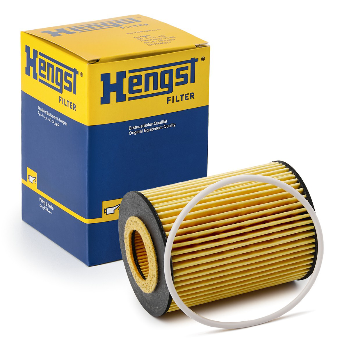 Filtro de óleo Hengst E71HD141 preço, a partir de 11,48 USD