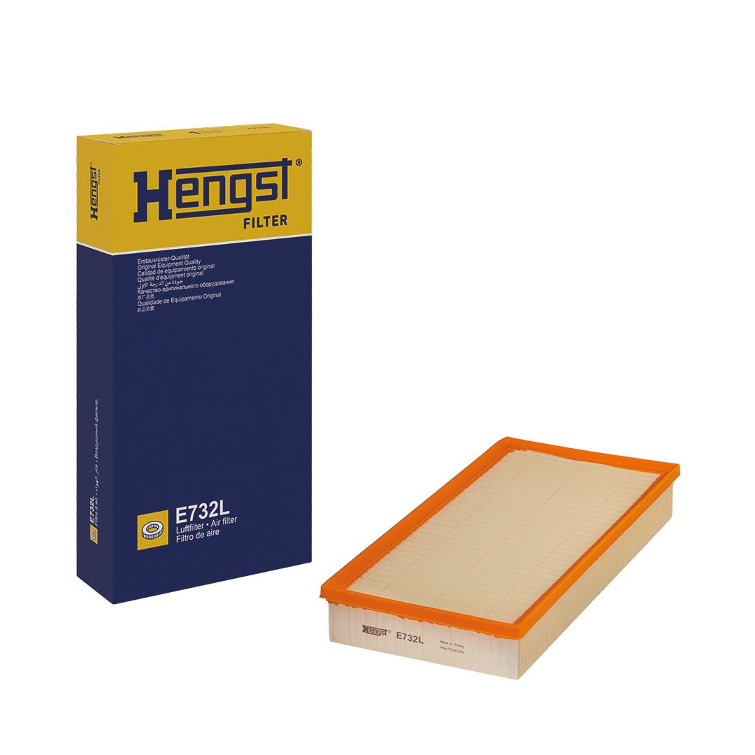 Filtro de ar Hengst E732L preço, a partir de 13,93 USD
