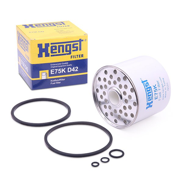 Filtro de combustível E75KD42 Hengst