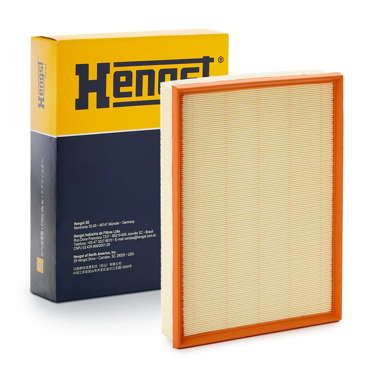 Compre E821L Hengst Filtro de ar
