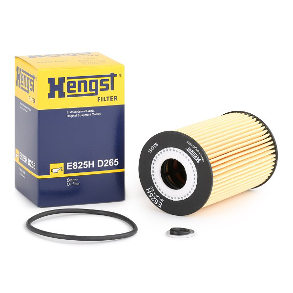 Filtro de óleo E825HD265 Hengst