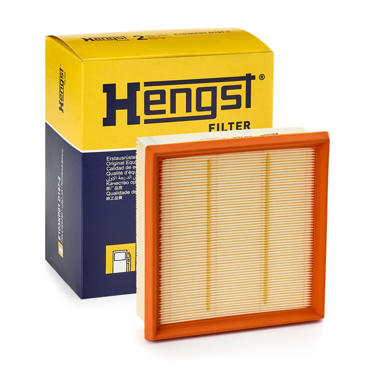 Compre E832L Hengst Filtro de ar