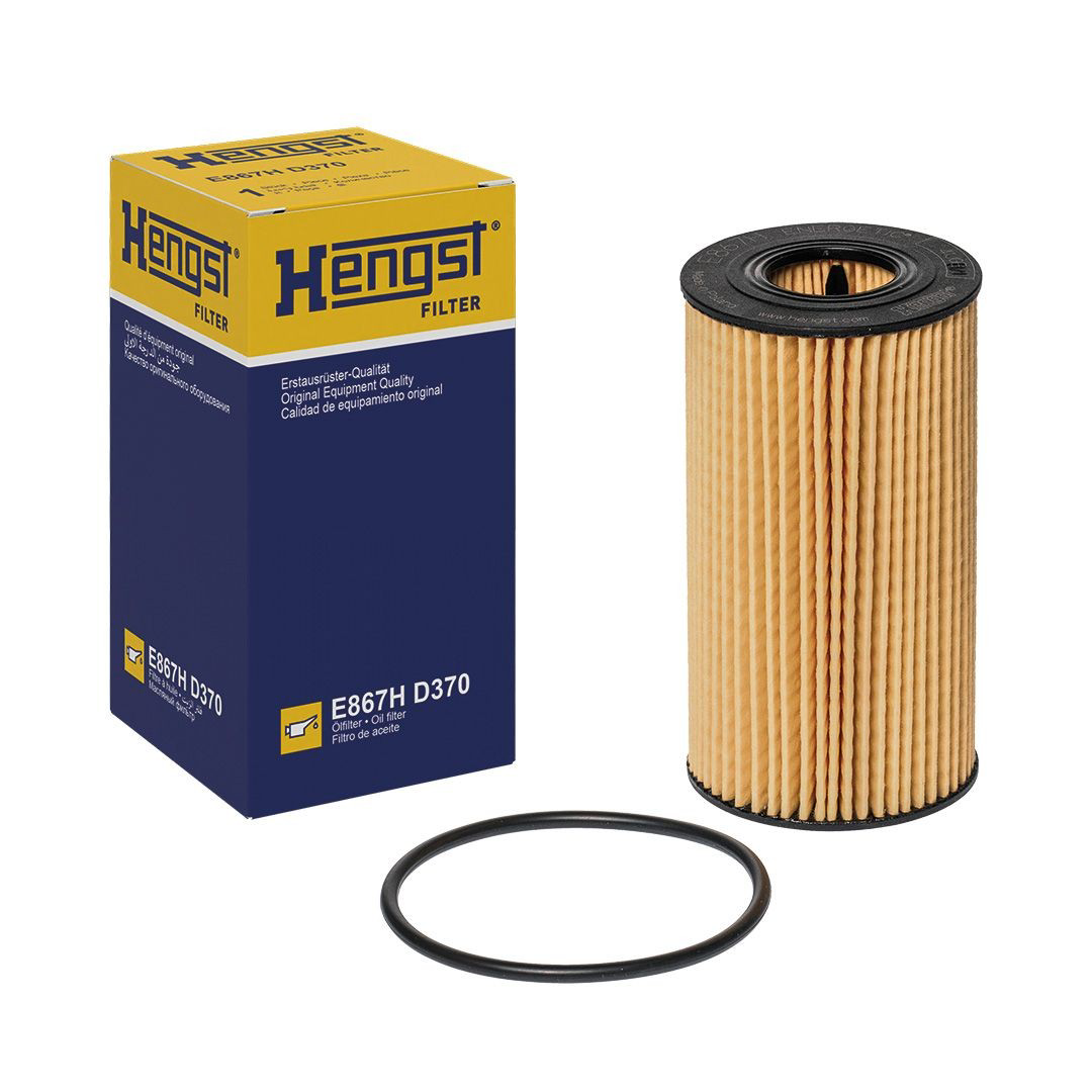 Filtro de óleo Hengst E867HD370 preço, a partir de 9,44 USD