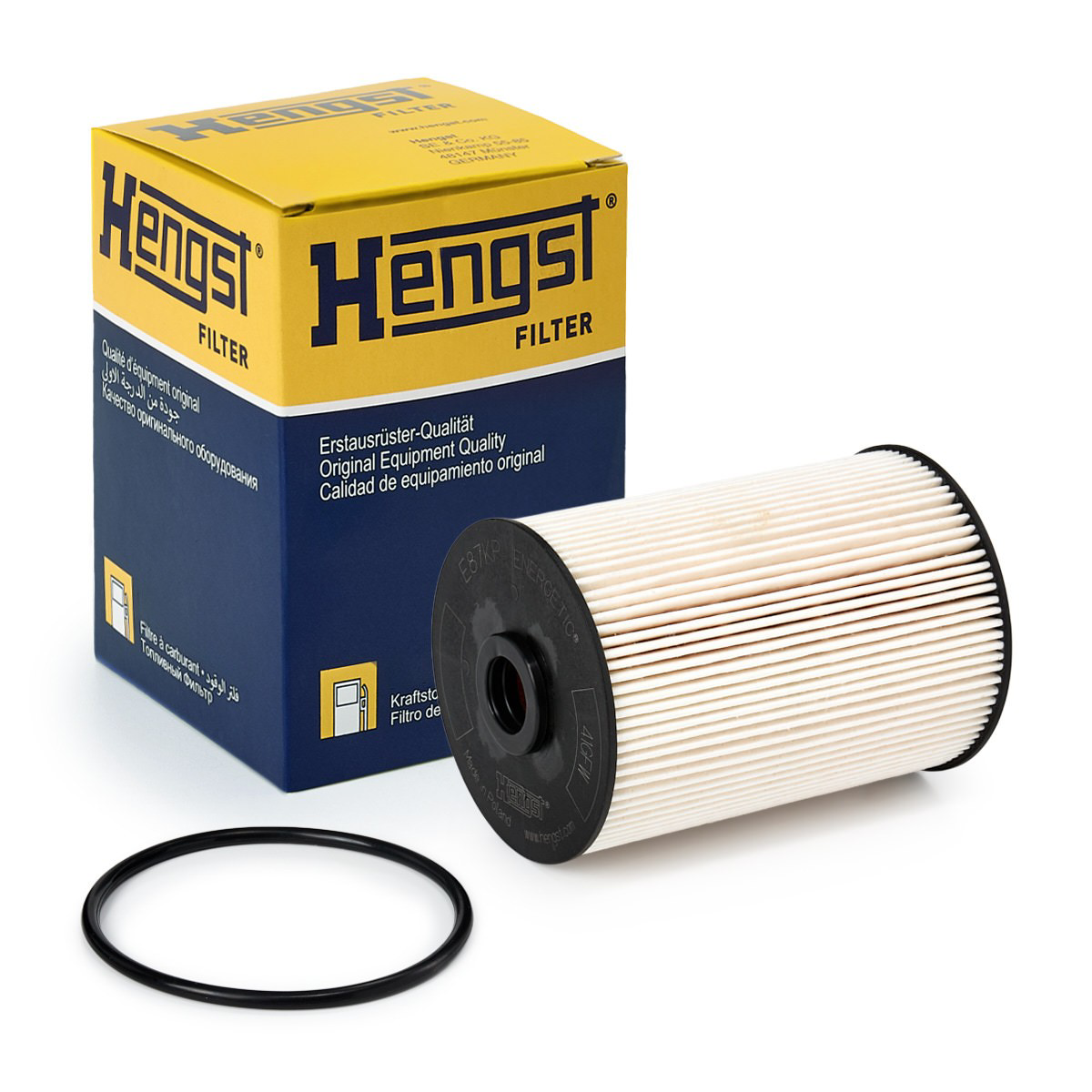 E87KPD150 Hengst Filtro de combustível