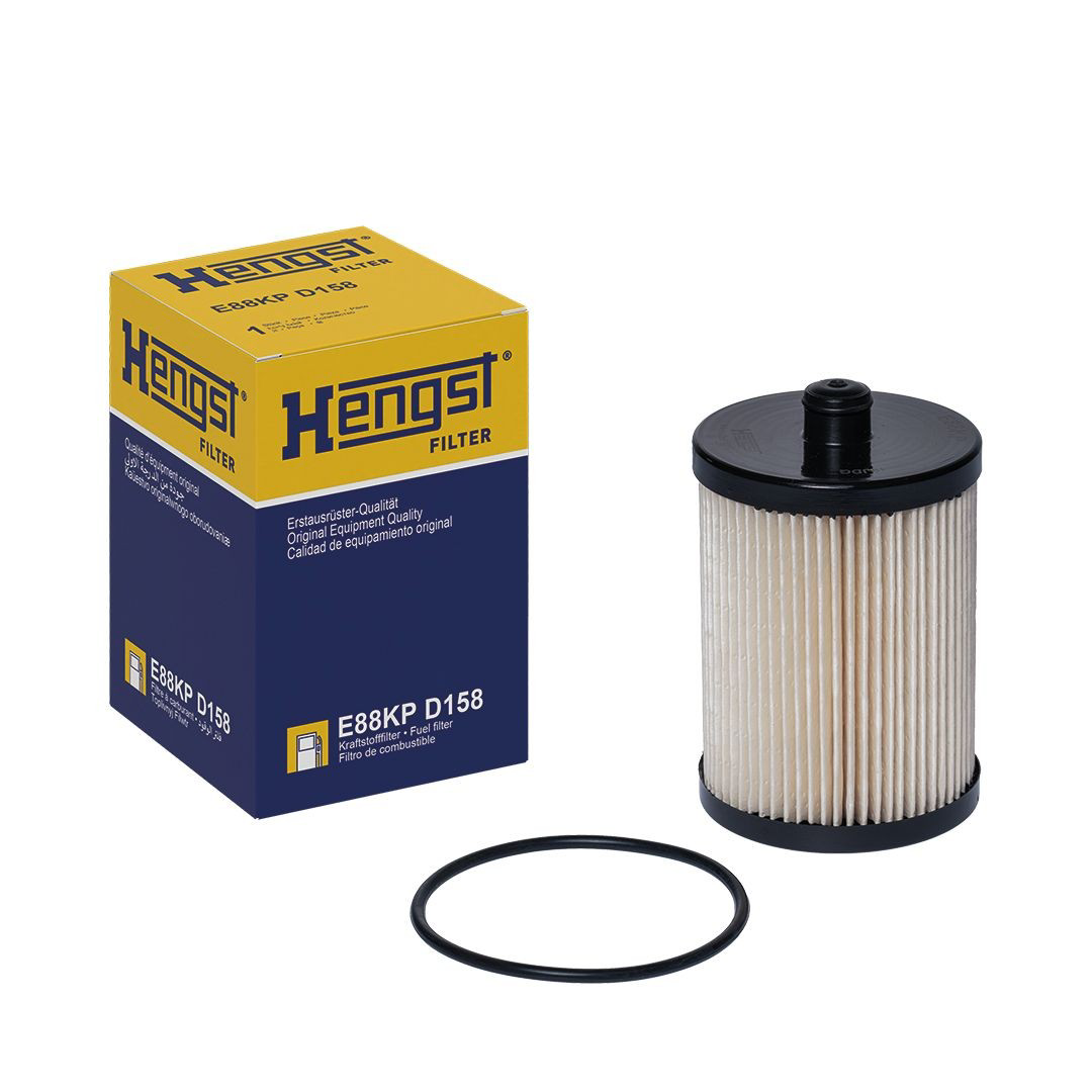 E88KPD158 Hengst Filtro de combustível