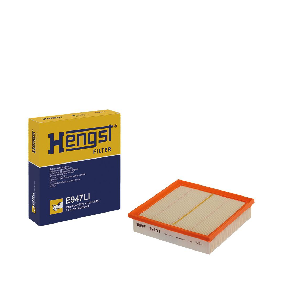 E947LI Hengst Filtro de salão