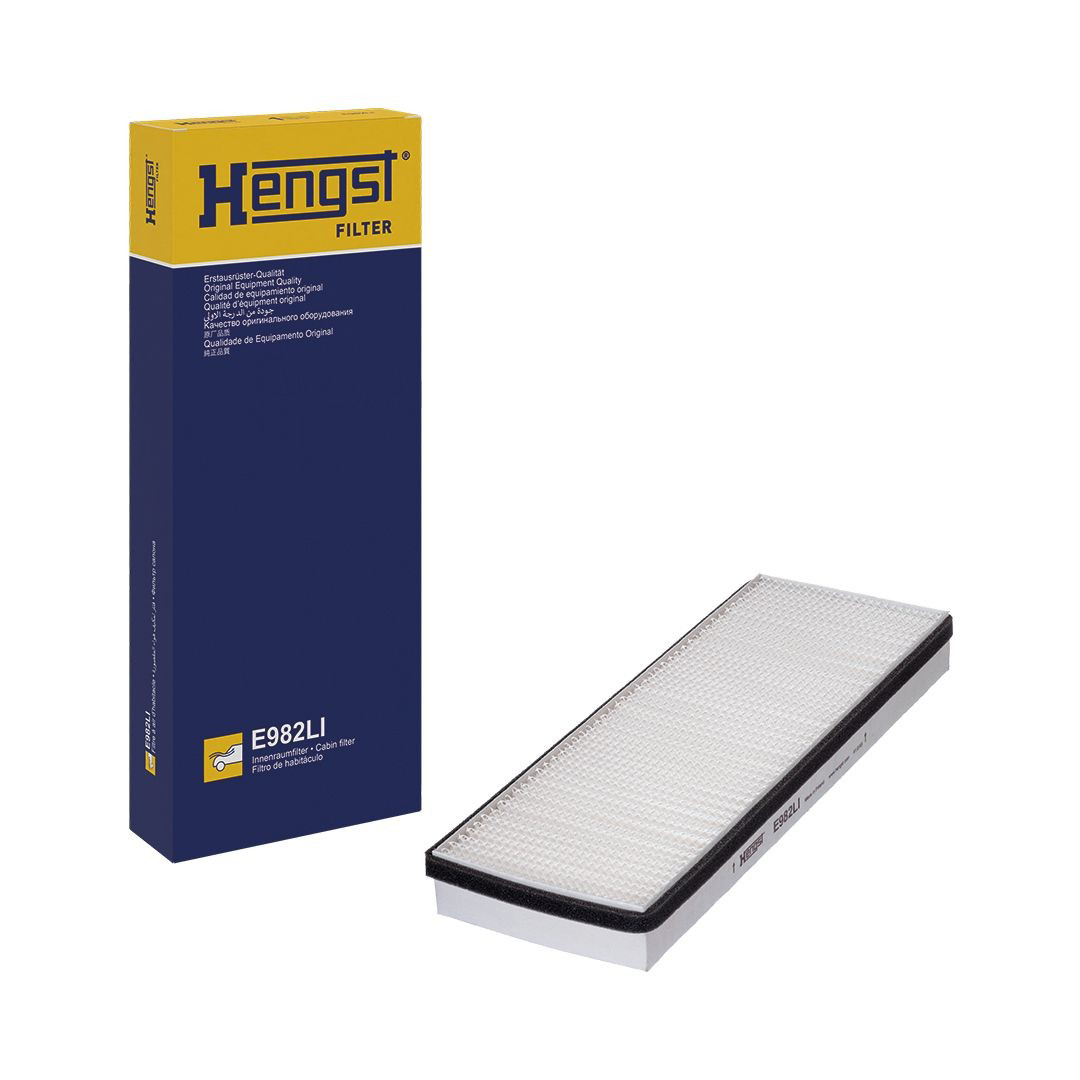Filtro de salão Hengst E982LI preço, a partir de 25,72 USD