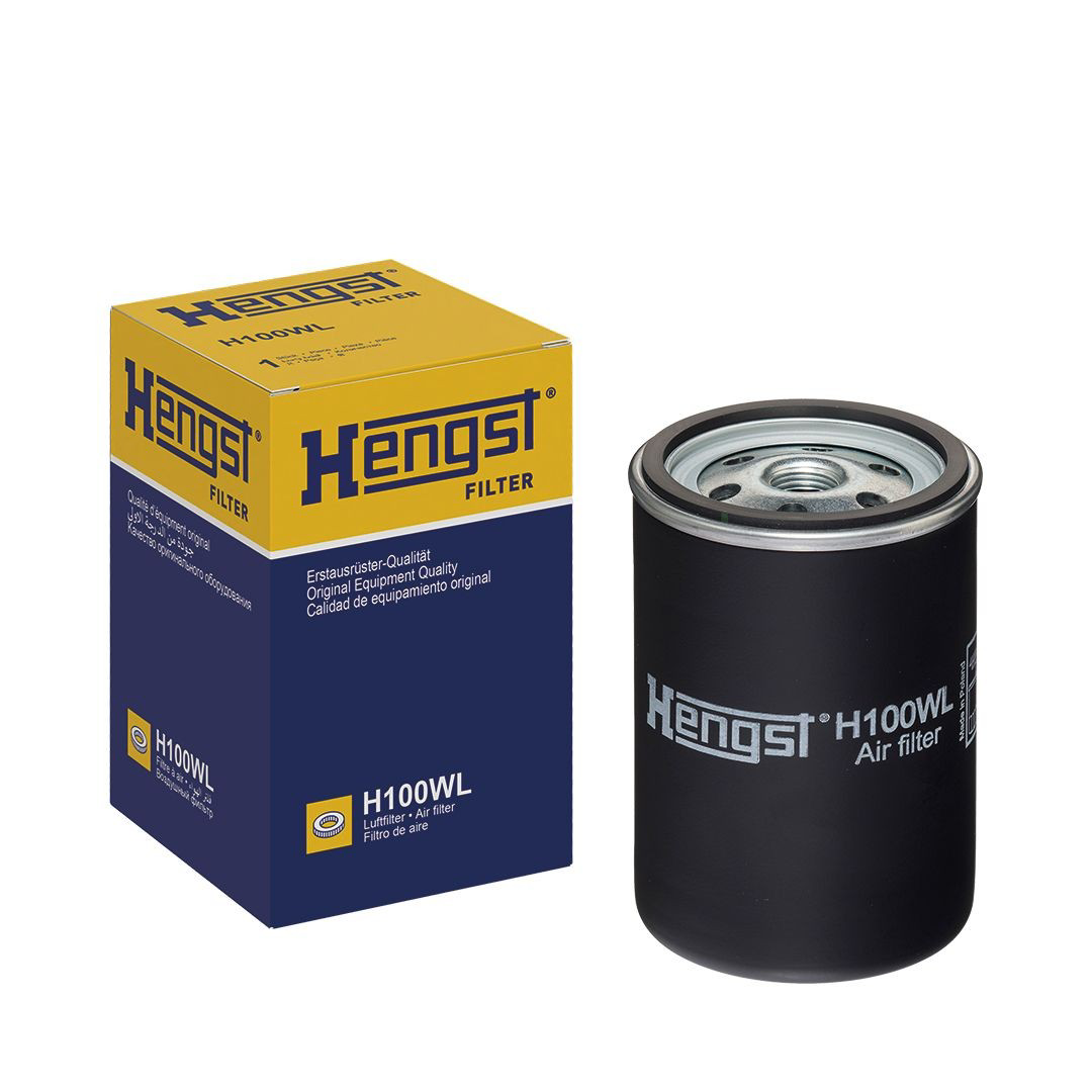 Filtro de ar do compressor de bombeio (de amortecedores) Hengst H100WL preço, a partir de 17,70 USD