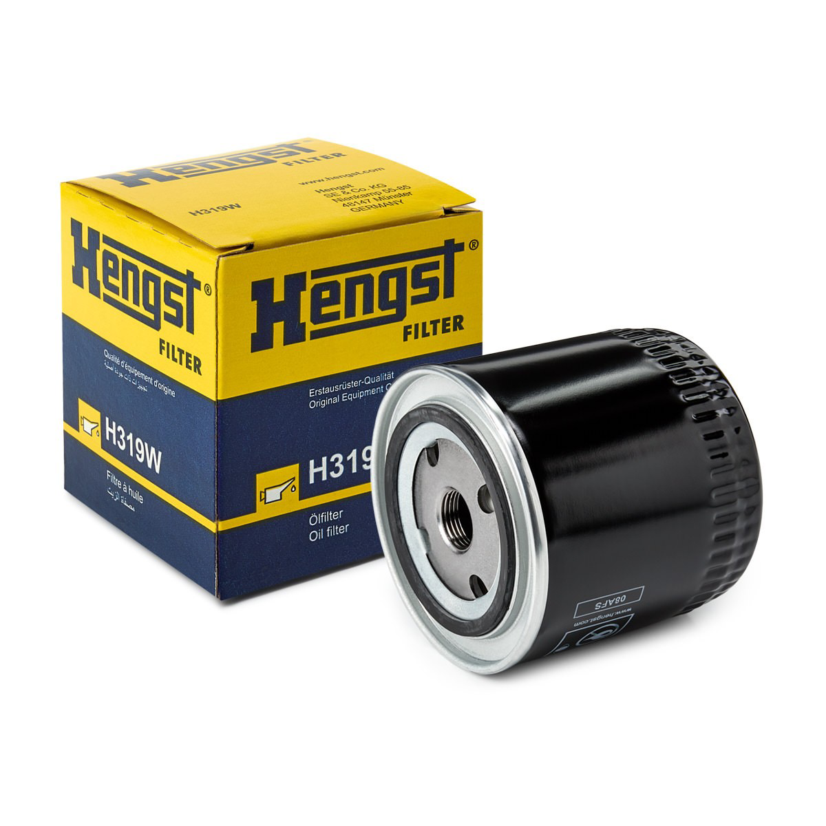 Filtro de óleo Hengst H10W01