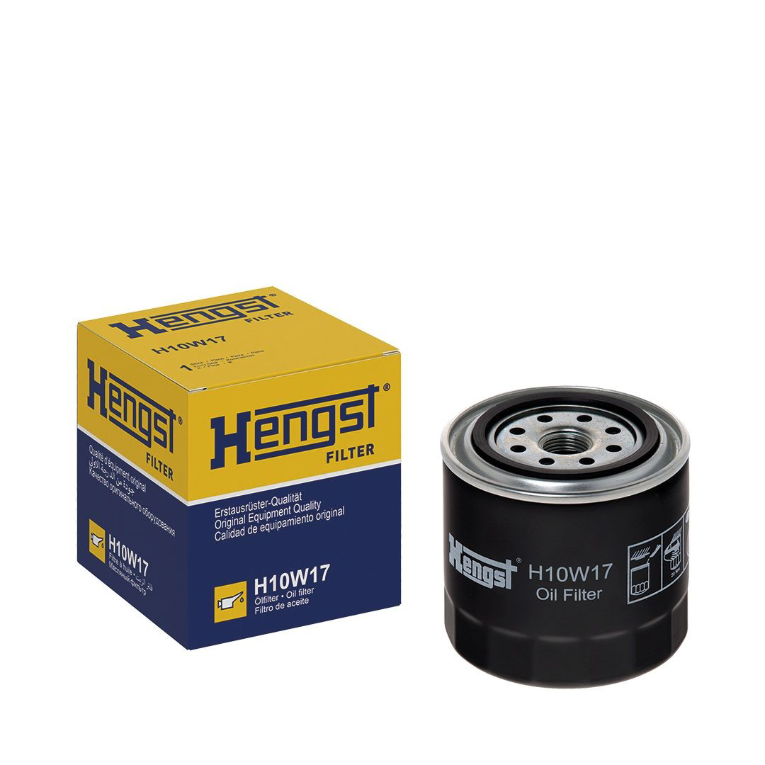 Filtro de óleo Hengst H10W17 preço, a partir de 9,16 USD