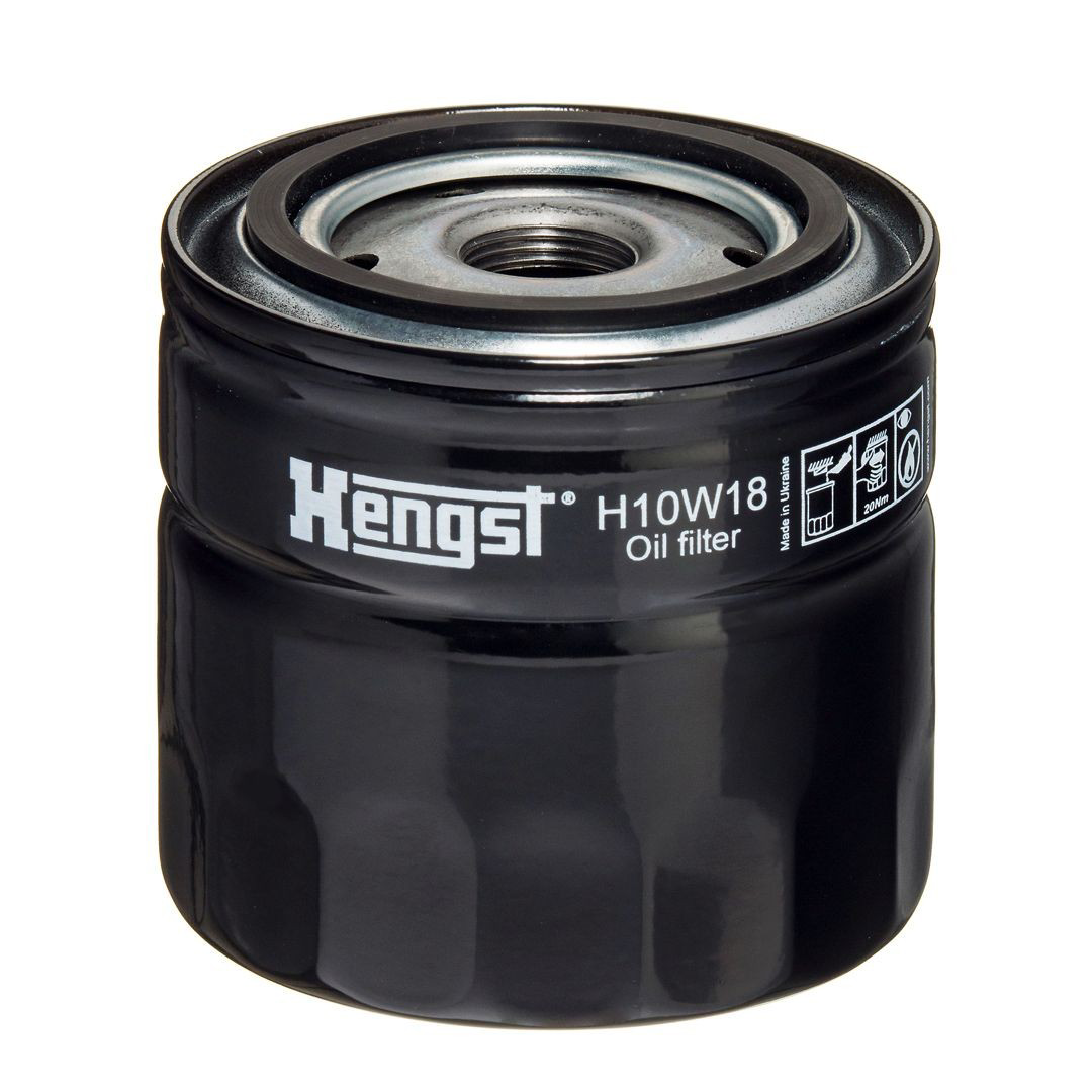 H10W18 Hengst Filtro de óleo