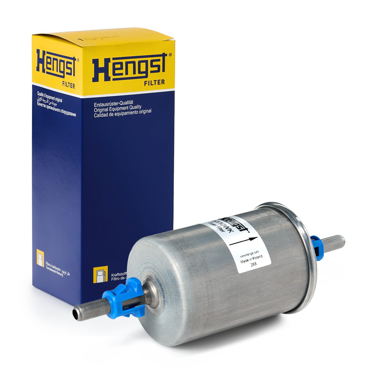 Filtro de combustível Hengst H110WK preço, a partir de 8,72 USD
