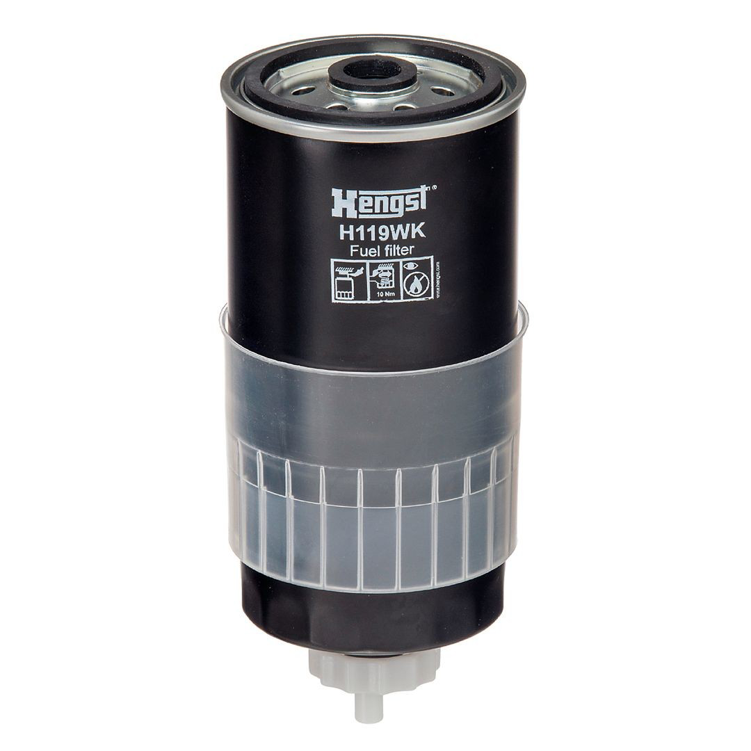 Filtro de combustível Hengst H119WK preço, a partir de 15,63 USD