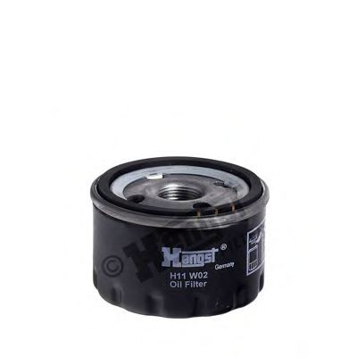 Filtro de óleo H11W02 Hengst