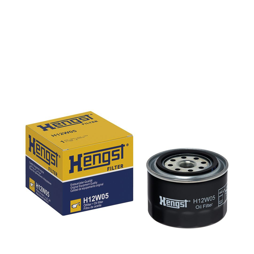 H12W05 Hengst Filtro de óleo