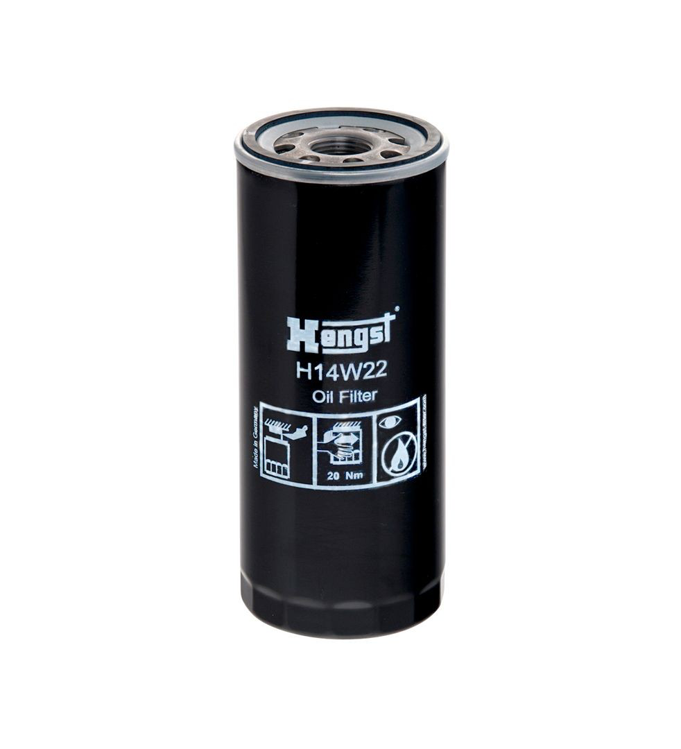 Filtro de óleo Hengst H14W22 preço, a partir de 23,98 USD