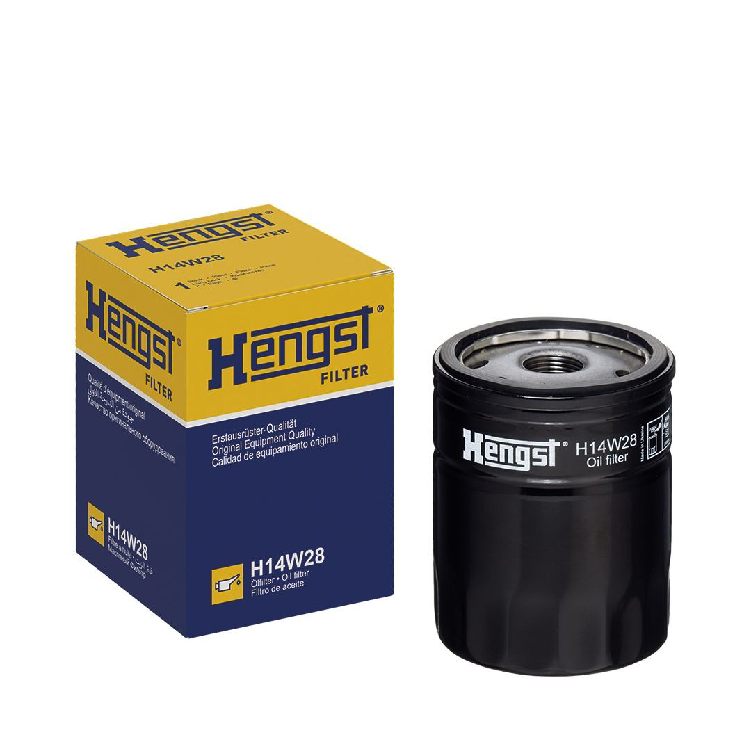 Filtro de óleo Hengst H14W28 preço, a partir de 6,95 USD