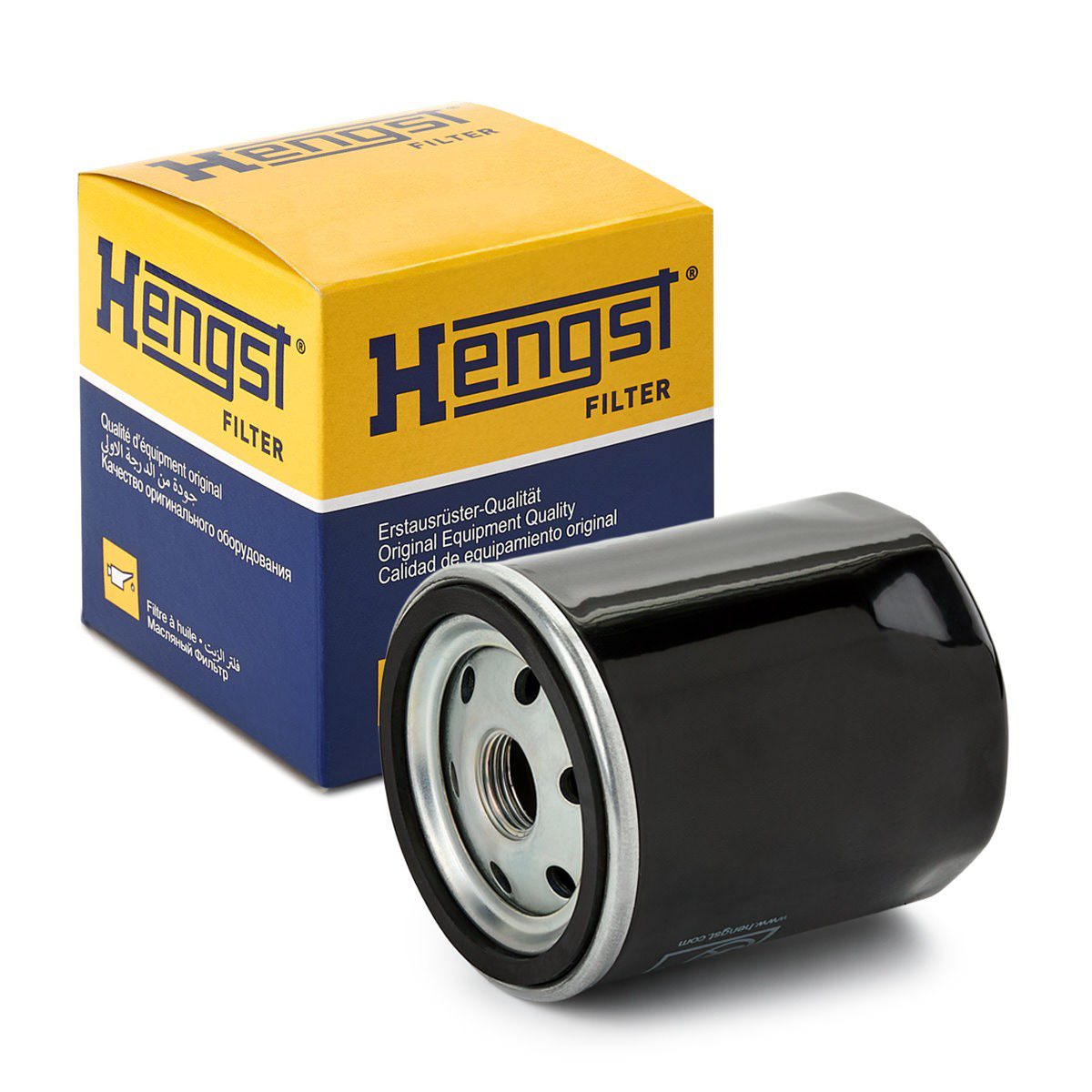 H14W32 Hengst Filtro de óleo
