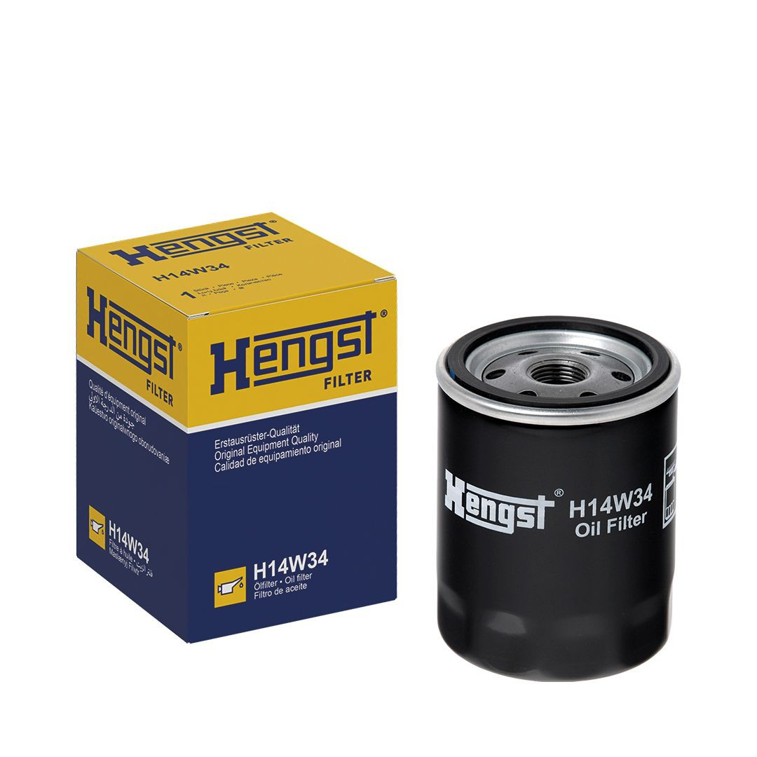 Filtro de óleo Hengst H14W34 preço, a partir de 7,58 USD