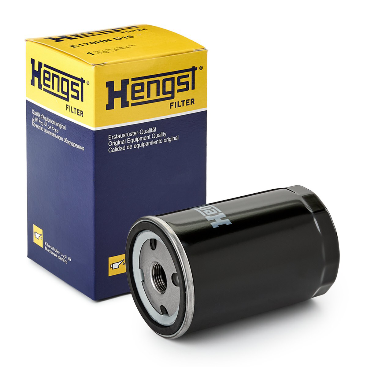 Filtro de óleo Hengst H14W40