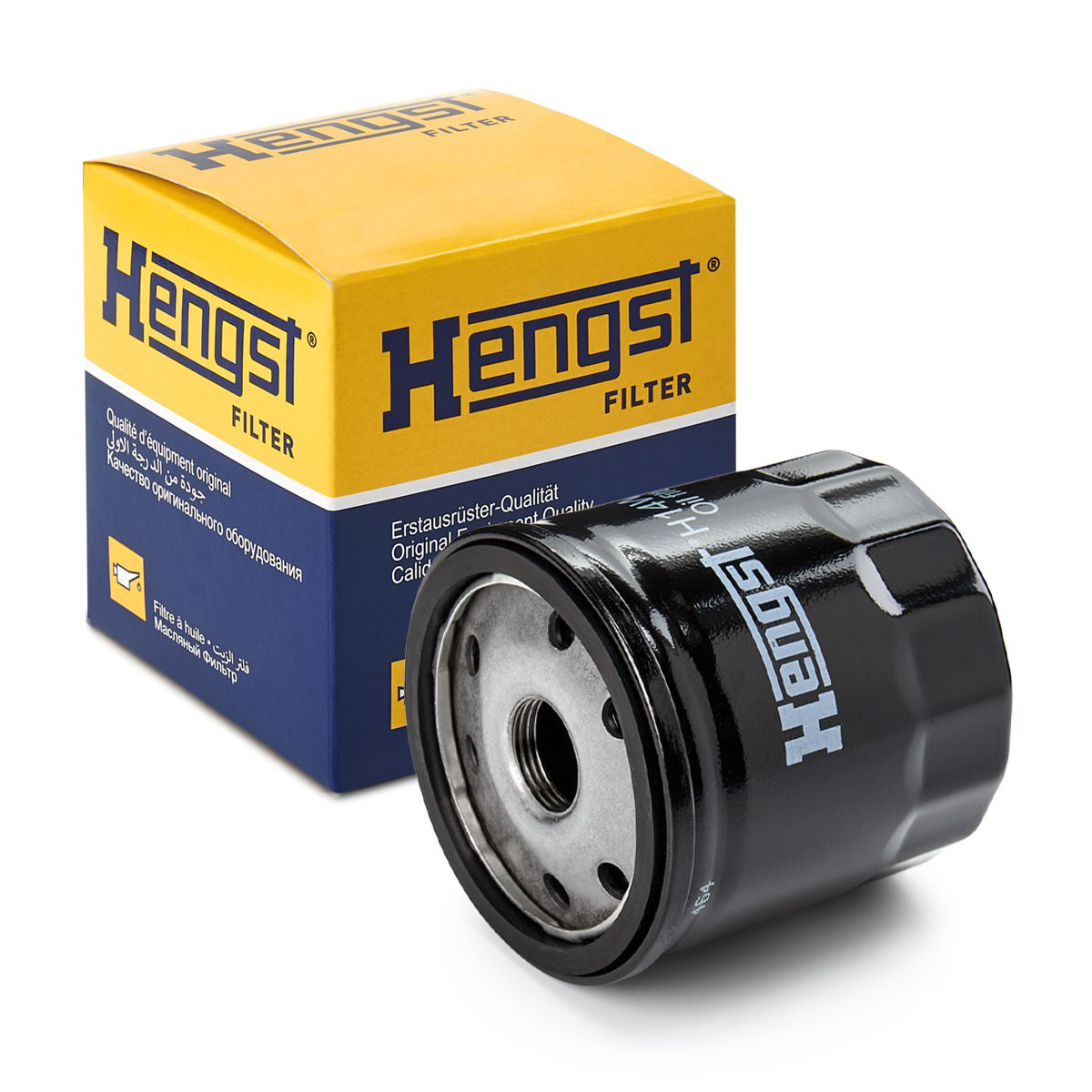 Filtro de óleo Hengst H14W42 preço, a partir de 10,20 USD