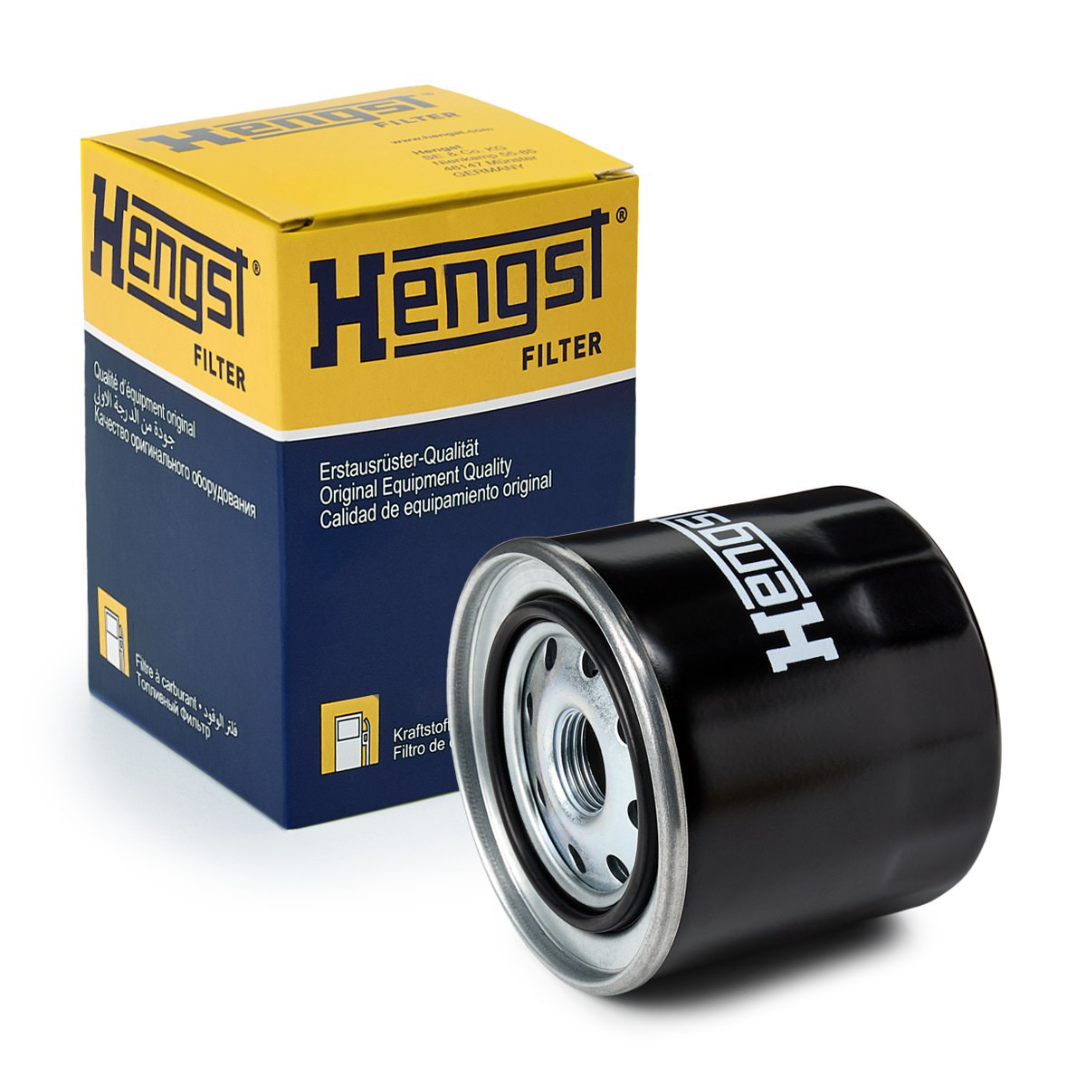 H168WK Hengst Filtro de combustível