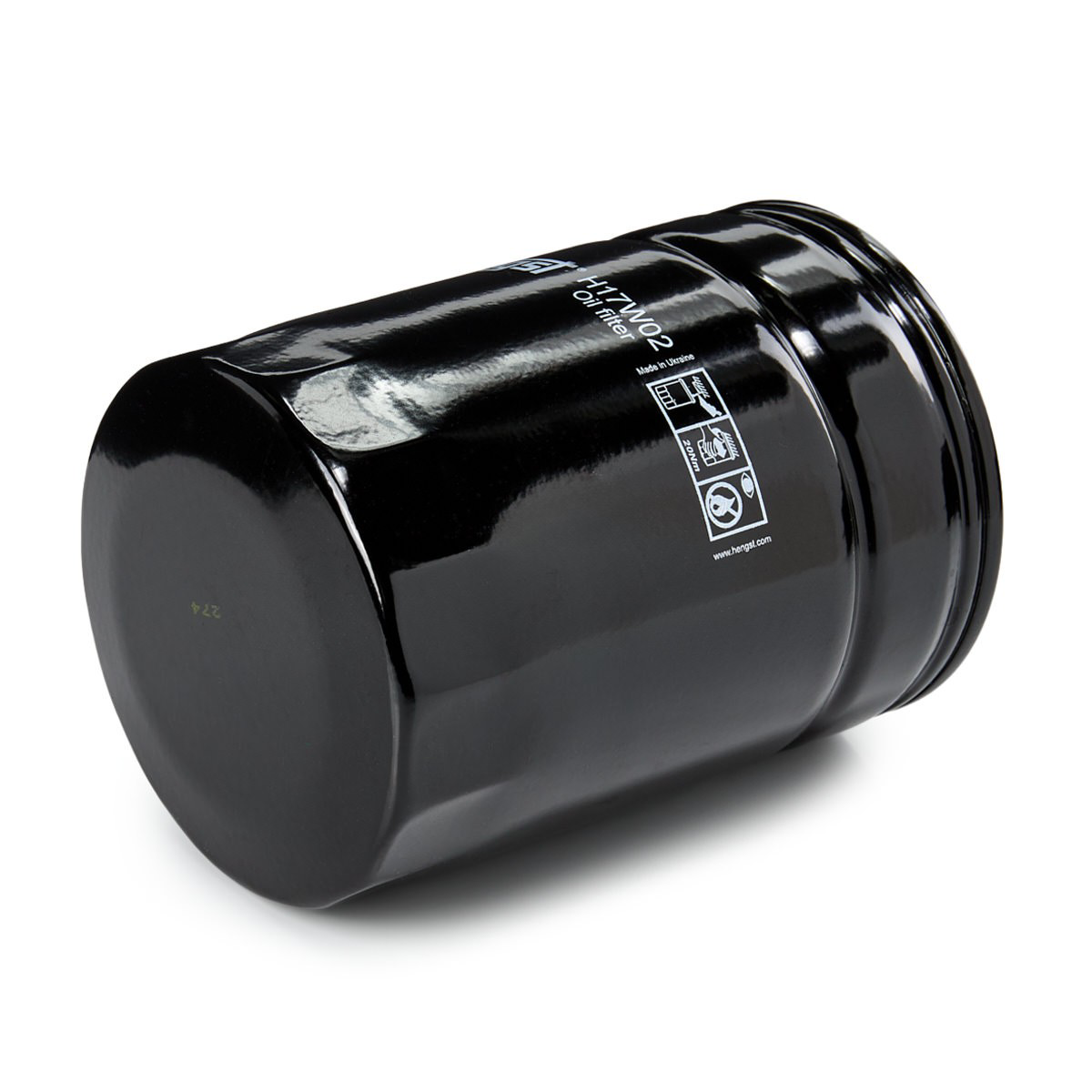 Filtro de óleo Hengst H17W02 preço, a partir de 6,13 USD