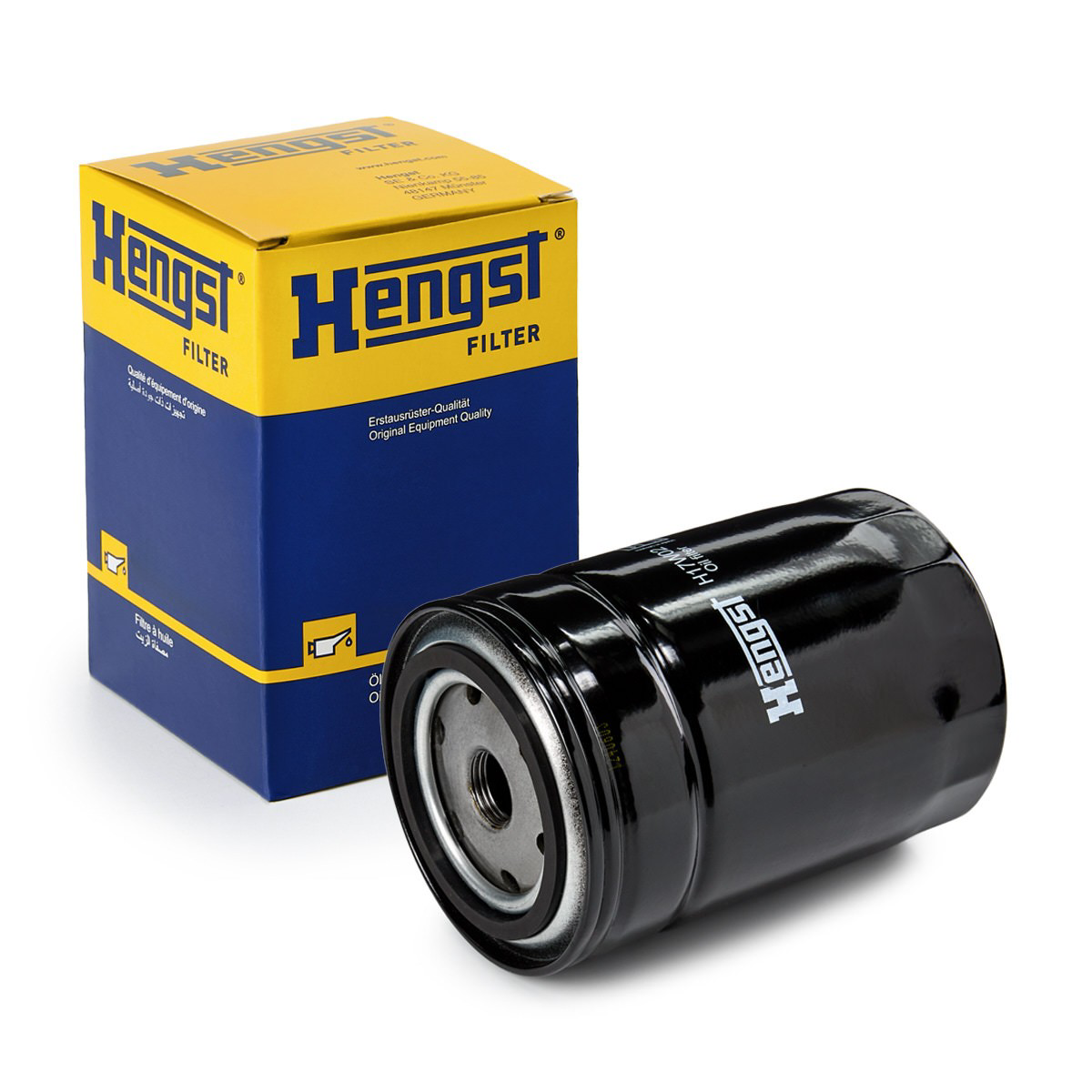 Filtro de óleo H17W02 Hengst
