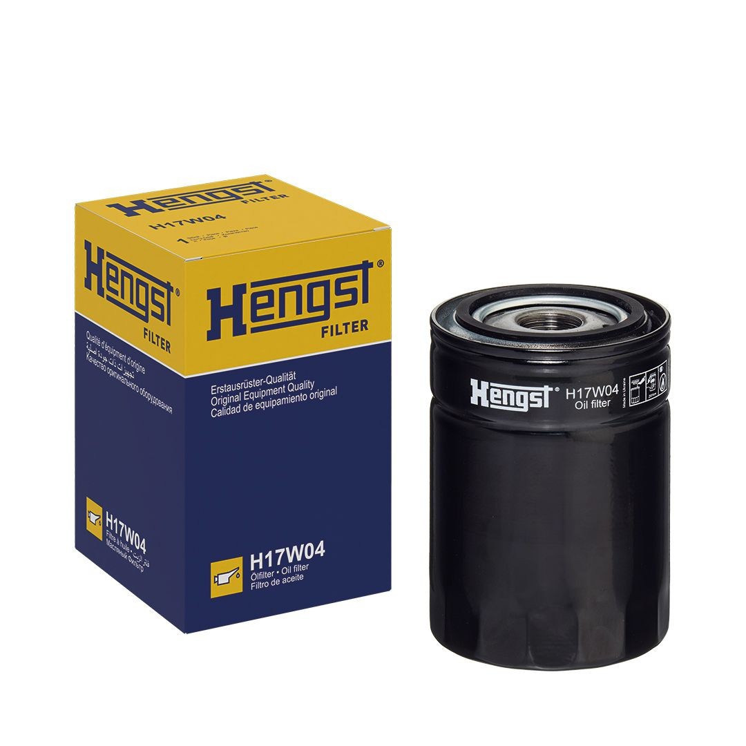 Filtro de óleo Hengst H17W04 preço, a partir de 8,35 USD