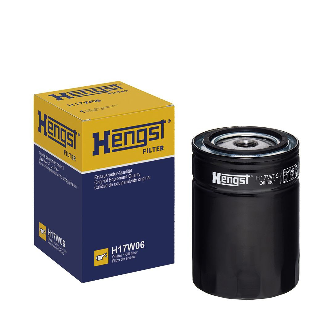 Filtro de óleo Hengst H17W06 preço, a partir de 6,82 USD