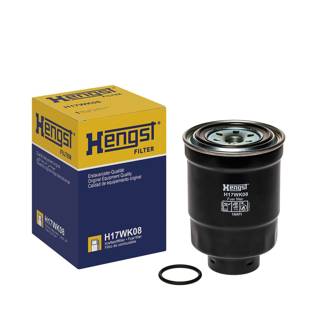H17WK08 Hengst Filtro de combustível