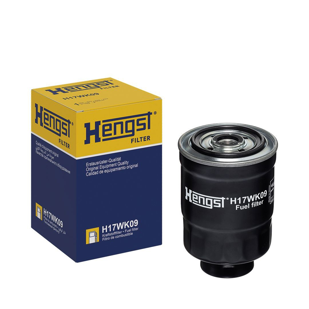 H17WK09 Hengst Filtro de combustível