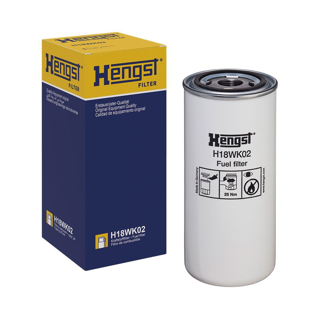 H18WK02 Hengst Filtro de combustível