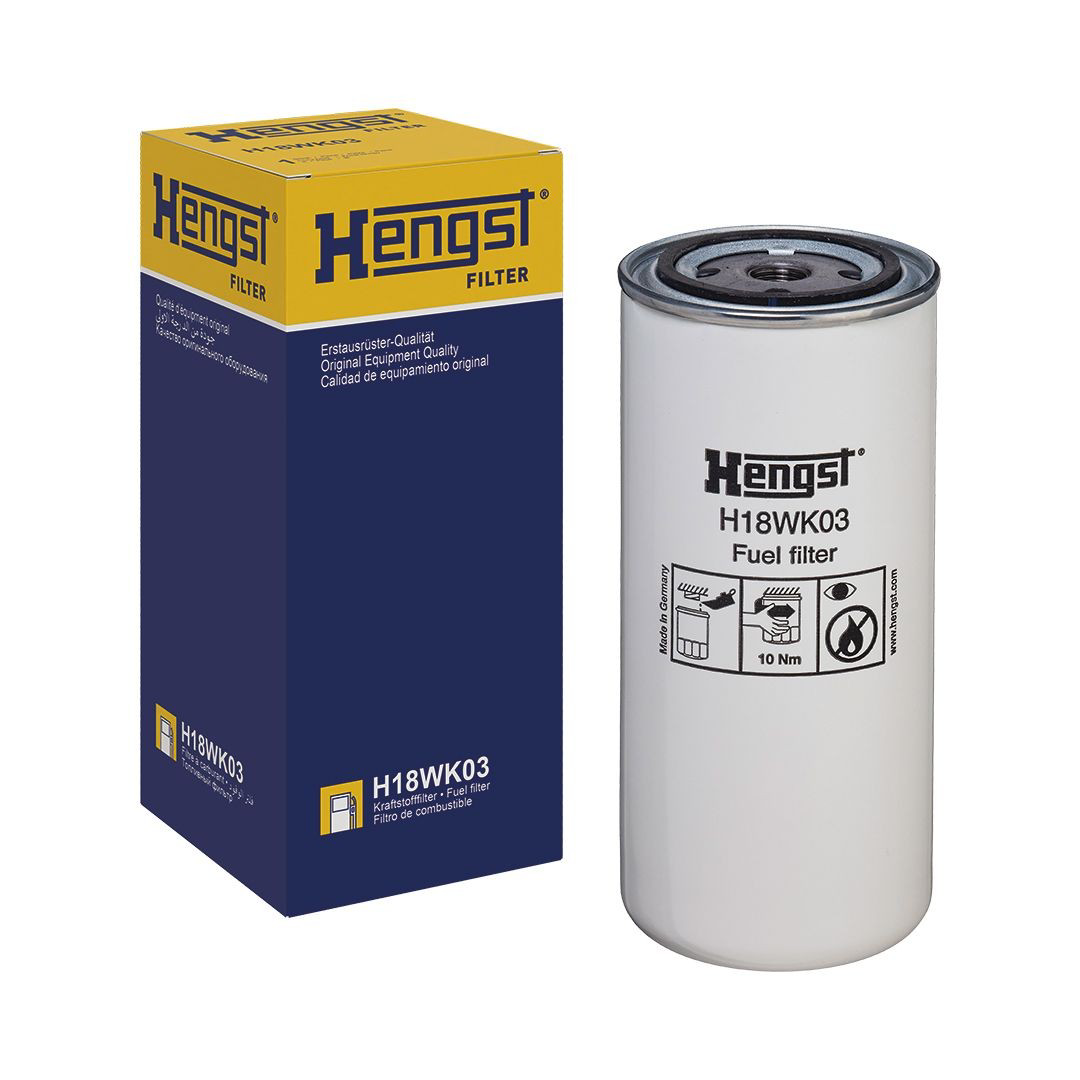 H18WK03 Hengst Filtro de combustível