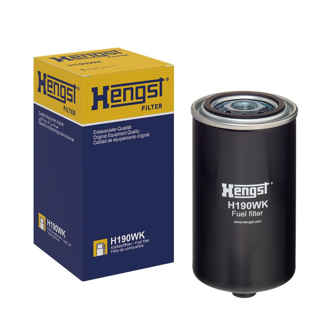 H190WK Hengst Filtro de combustível