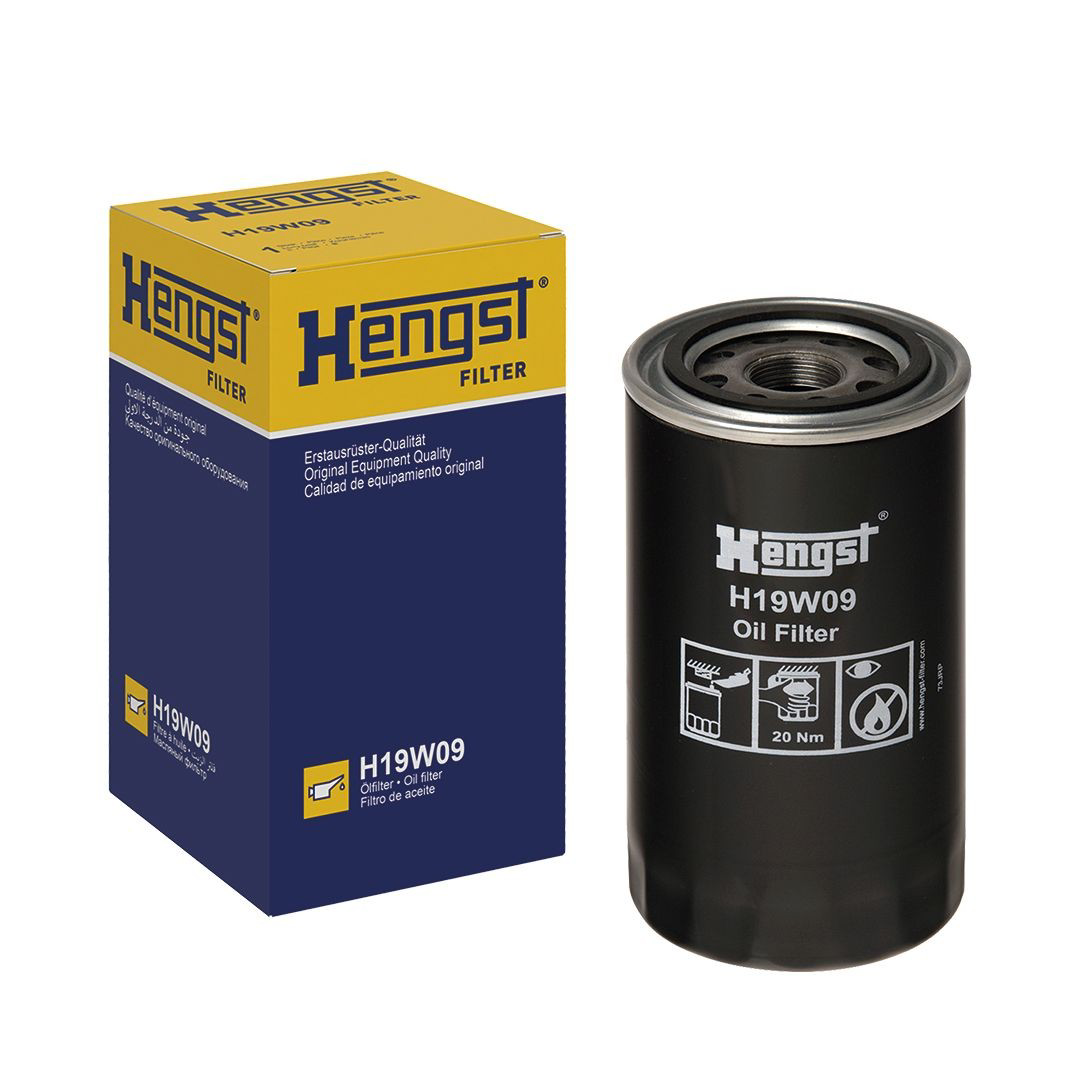 Filtro de óleo Hengst H19W09 preço, a partir de 19,35 USD