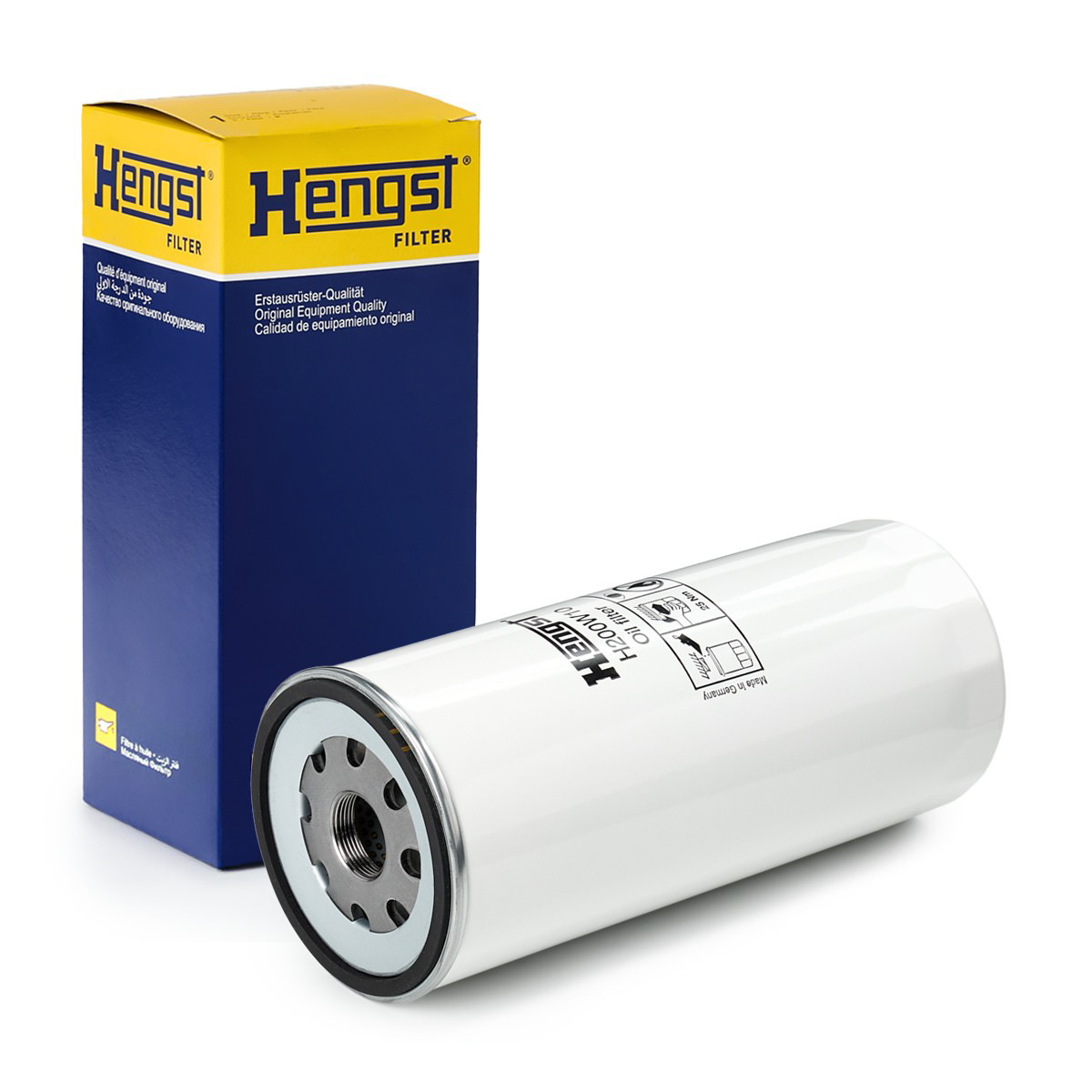Filtro de óleo Hengst H200W10