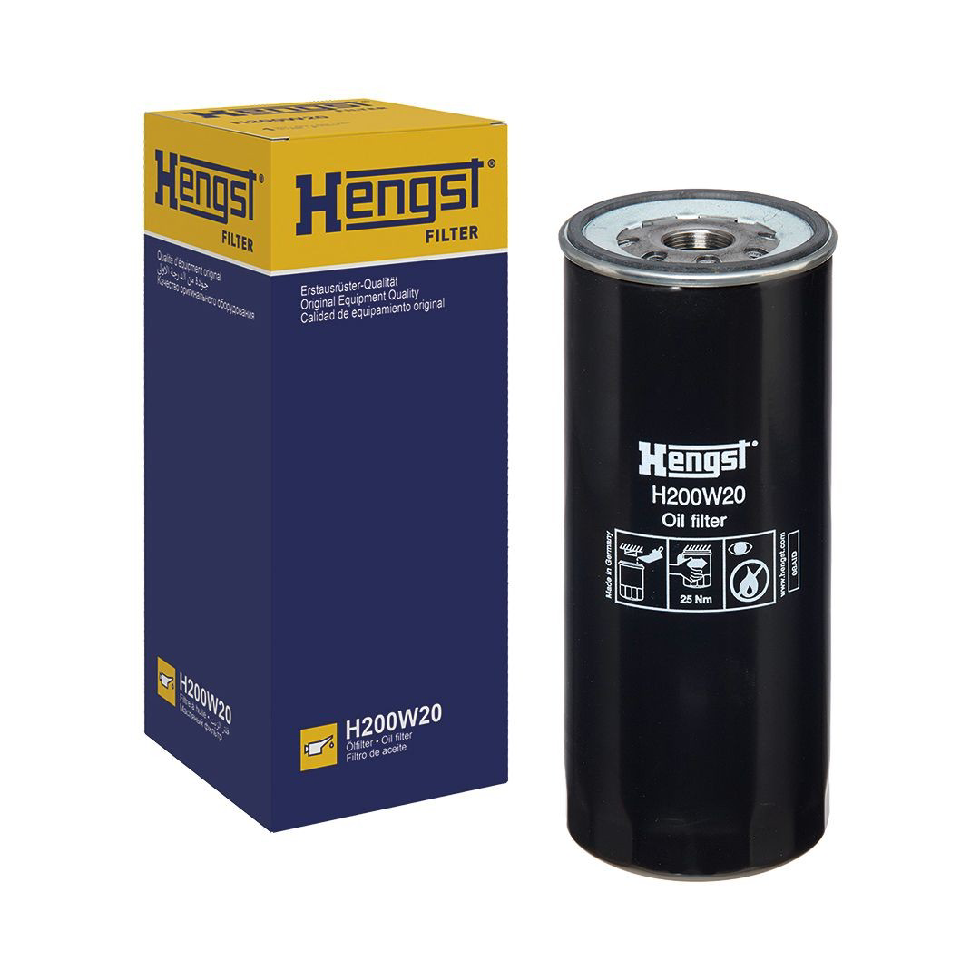 H200W20 Hengst Filtro de óleo