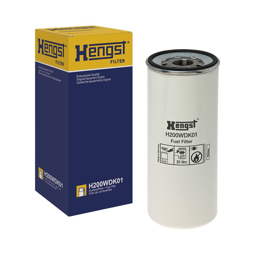 Filtro de combustível Hengst H200WDK01 preço, a partir de 26,36 USD